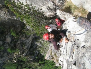  Via Ferrata perto de Val D isere 